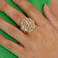 GLIMMER and Spice - Gold ring