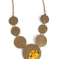 EDGY or Not - Brass necklace