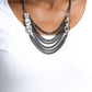 Ven a CADENA o BRILLA - Collar negro