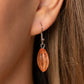 Layered Lass - Orange necklace