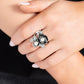 Fine-BLOOMING - White ring