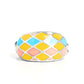 Fiesta Patchwork - Anillo amarillo