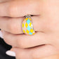 Fiesta Patchwork - Anillo amarillo