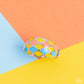 Fiesta Patchwork - Anillo amarillo