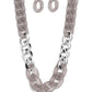Controla tu entusiasmo - Collar de plata