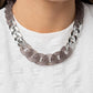 Controla tu entusiasmo - Collar de plata