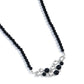Perlas mimadas - Collar negro