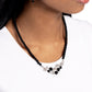 Perlas mimadas - Collar negro