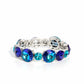 Resplandor Refrescante - Pulsera Azul LOP 23 de Agosto'-