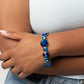 Resplandor Refrescante - Pulsera Azul LOP 23 de Agosto'-