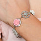 Tea Party Favors - Pink necklace /Tea Party Theme Bracelet -Set LOP April 23' set it up with Lola