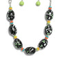 No Laughing SPLATTER - Collar verde