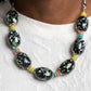 No Laughing SPLATTER - Collar verde