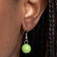 No Laughing SPLATTER - Collar verde