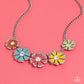 Playful Posies - Multi necklace (LOP July 23')