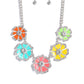 Playful Posies - Multi necklace (LOP July 23')