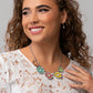 Playful Posies - Multi necklace (LOP July 23')
