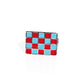 Checkerboard Craze - Red ring