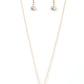 What A Gem - Gold necklace