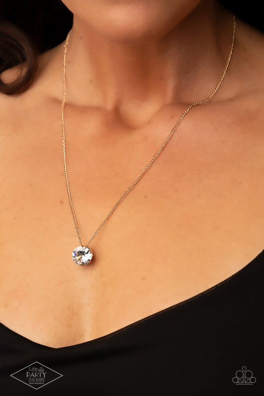 What A Gem - Gold necklace