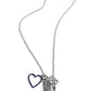 Indulgent Belief - Blue necklace