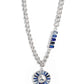 Tiered Talent - Blue necklace