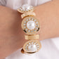 Summer Serenade - Gold bracelet