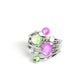 Timeless Trickle - Green ring