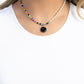 Enfrentamiento sonriente - Collar negro
