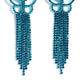 Billowing Butterflies -  Blue earrings (LOP July 23')