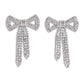 Just BOW With It - White earrings LOP August 23'