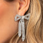Just BOW With It - White earrings LOP August 23'