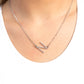 INITIALLY Yours - N - White necklace