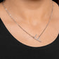 INITIALLY Yours - F - White necklace