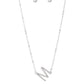 INITIALLY Yours - M - White necklace