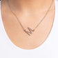 INITIALLY Yours - M - White necklace