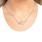 INITIALLY Yours - R - White necklace