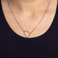 INITIALLY Yours - C - White necklace