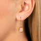 Abstract Adornment - Gold necklace