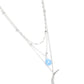 Lunar Landslide - Blue necklace