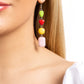 Aesthetic Assortment - Red earrings