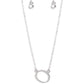 INICIALMENTE Tuyo - O - Collar blanco