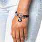 Jugador de fútbol - Pulsera negra