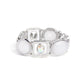 Majestic Mashup - White bracelet