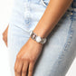 Majestic Mashup - White bracelet