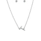 INICIALMENTE Tuyo - T - Collar blanco