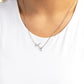 INICIALMENTE Tuyo - T - Collar blanco
