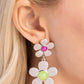 Fashionable Florals - Green earrings