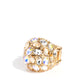 BLING Loud and Proud - Gold ring