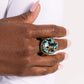 Terrazzo Tease - Brass ring